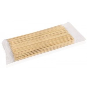  Spit bamboo 25 cm, 250 pcs